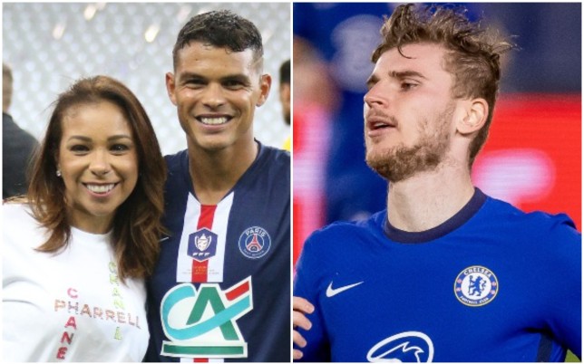 YAAB! Xaaska Thiago Silva Oo Weerar Ku Qaadday Xiddiga Chelsea Ee Timo