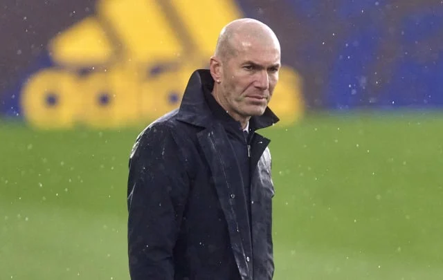 Zinedine Zidane refuses to rule out a return to Juventus