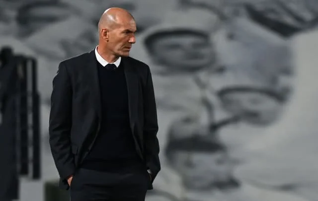 Zinedine Zidane strikes again at Klopp’s “coaching floor”