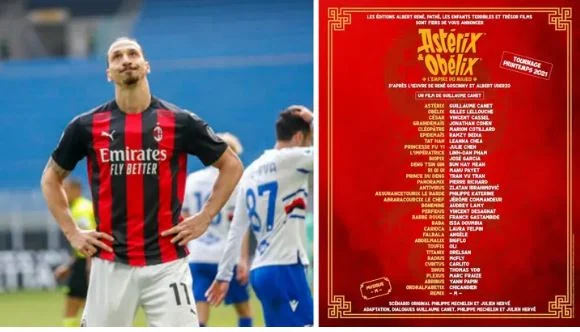 Zlatan Ibrahimovic Oo Soo Metelaya Filim Taxane Caan Ah & Qaybta Uu Ku