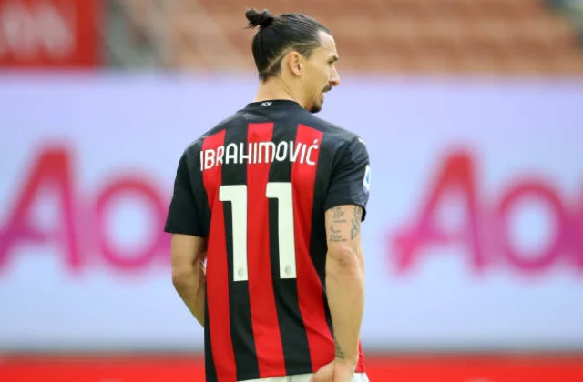 Zlatan Ibrahimovic close to extending AC Milan contract after the end of the season