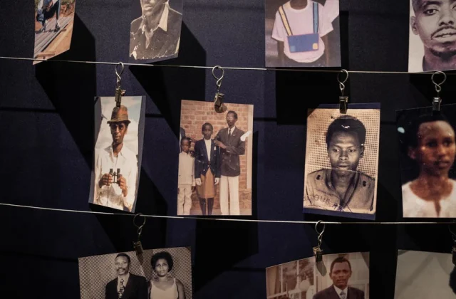 a Franco-Rwandan priest arrested in France