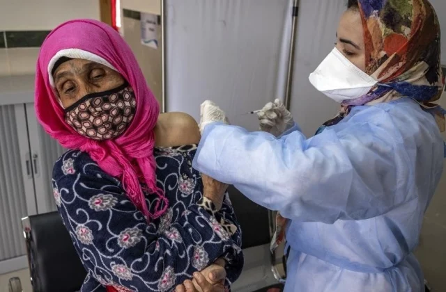 a massive and controlled vaccination campaign