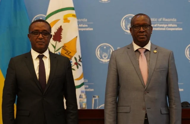 a report commissioned by Kigali points to “a heavy