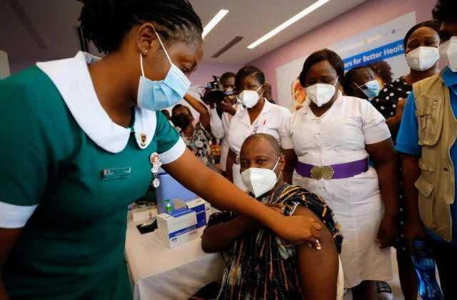 a widespread vaccination strategy