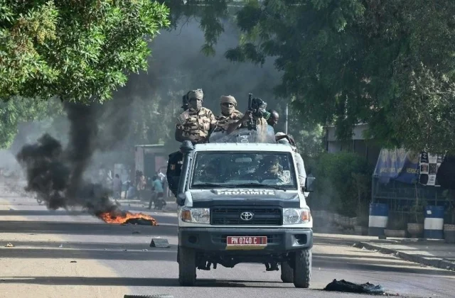 an African mission in Ndjamena to