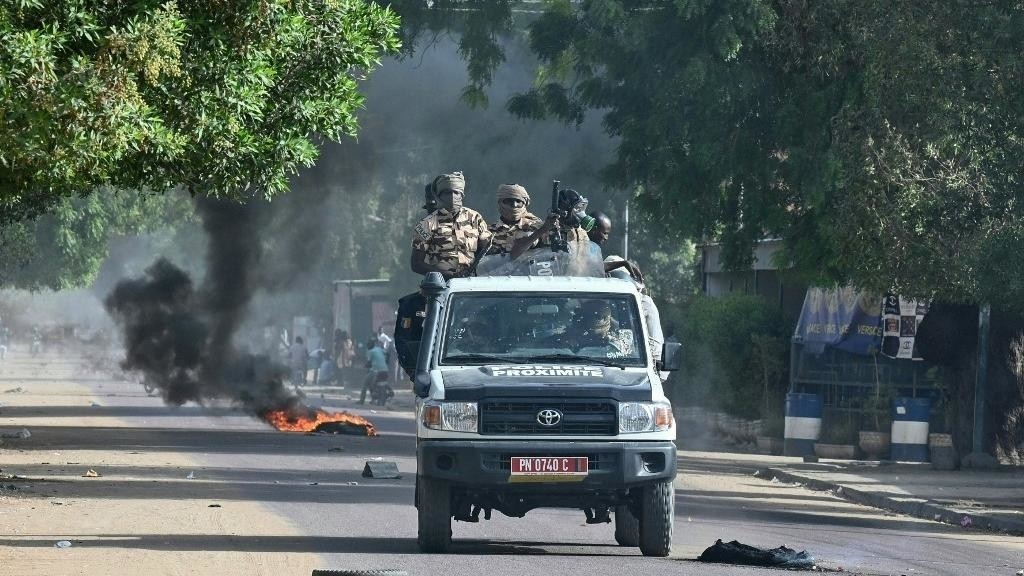 an African mission in Ndjamena to