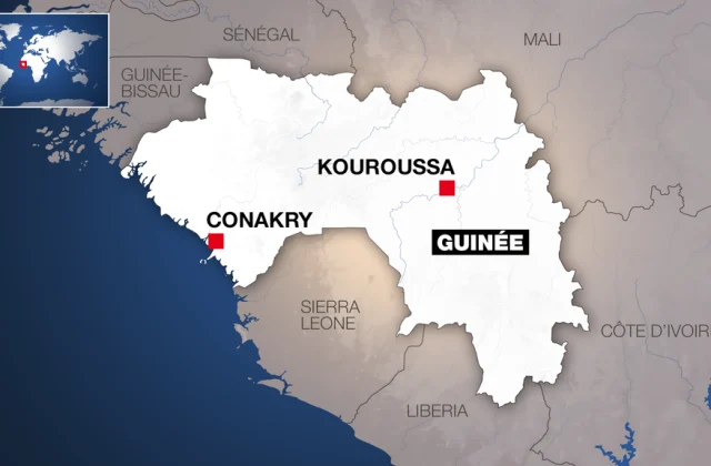 at least two dead in Kouroussa in the clashes
