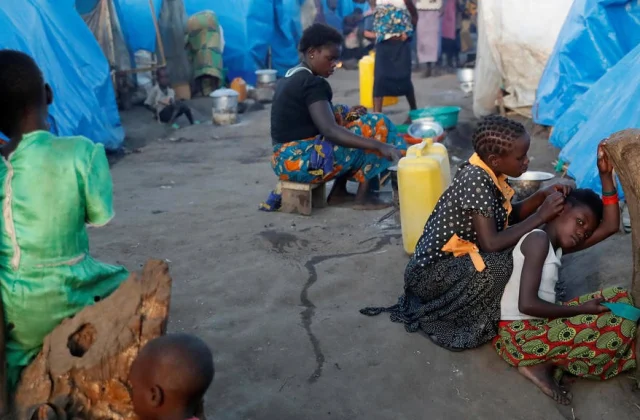 every third Congolese student suffered a serious one