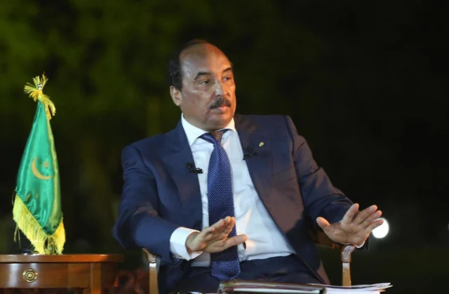 ex-president Mohamed Ould Abdel Aziz says he is