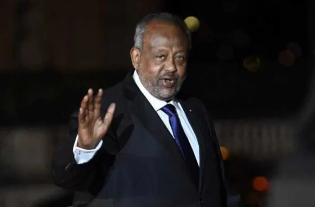 Ismail Omar Guelleh re-elected president of Djibouti with 98.58% of vote