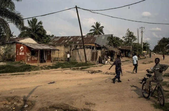 malnutrition is widespread in Kasaï-Central, affected by