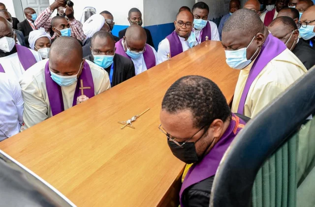last tribute to Cardinal Tumi