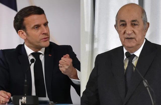 new hitch between France and Algeria