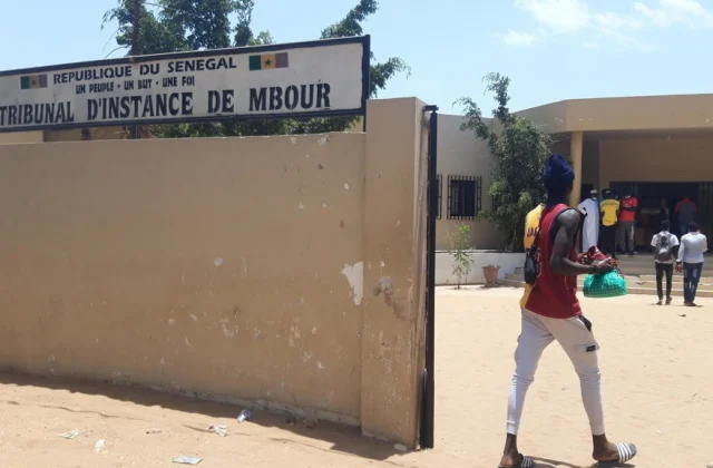 of alleged couriers tried in “Doudou