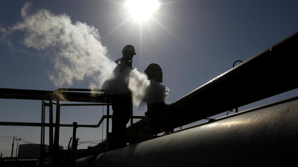 oil production is shut down after emissions