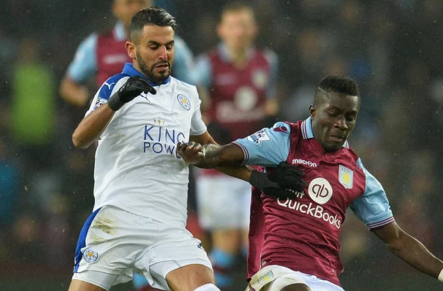 reunion at the top between Riyad Mahrez and