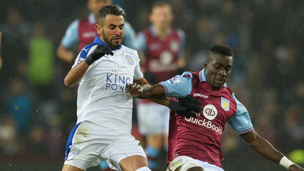 reunion at the top between Riyad Mahrez and