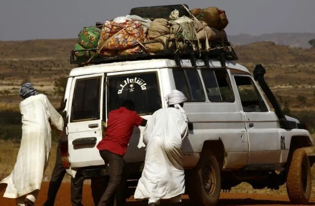 state of emergency declared in West Darfur
