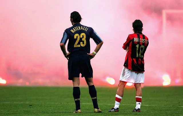 story behind the iconic San Siro image