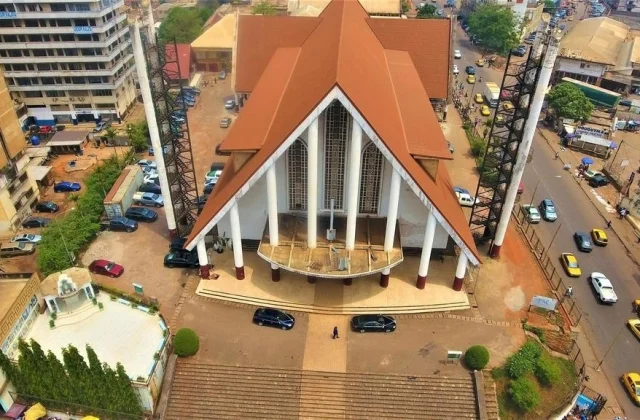 the Easter get together of mourning in Yaoundé