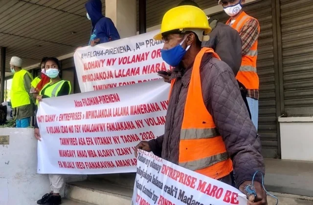 the anger of two hundred unpaid construction companies