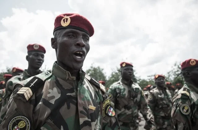 the army regains control of the city