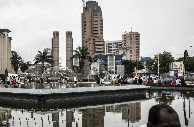 the economy suffers as the country progresses