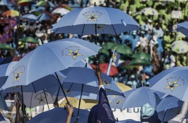the election campaign ends in a climate