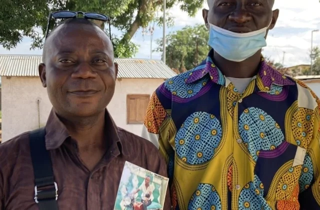 the families of Congolese guides