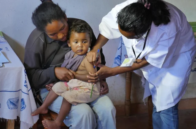 the well being disaster is developing in Madagascar