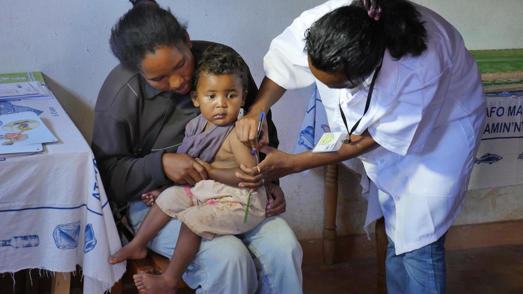 the well being disaster is developing in Madagascar