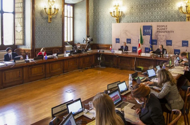 the foremost funders of the G20 decide to