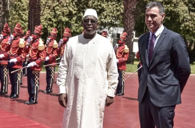 the migration issue at the center of the visit