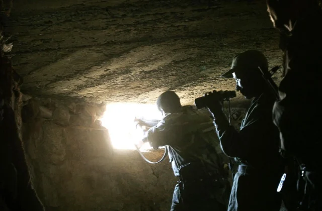 the troopers’ “extraordinarily violent nightmare”