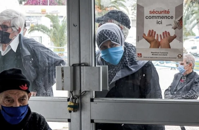 the vaccination marketing campaign is struggling to start out