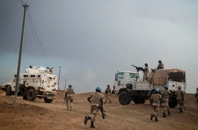 two assaults goal UN forces and