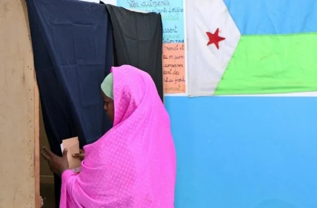 Djibouti voters called for the election in a context