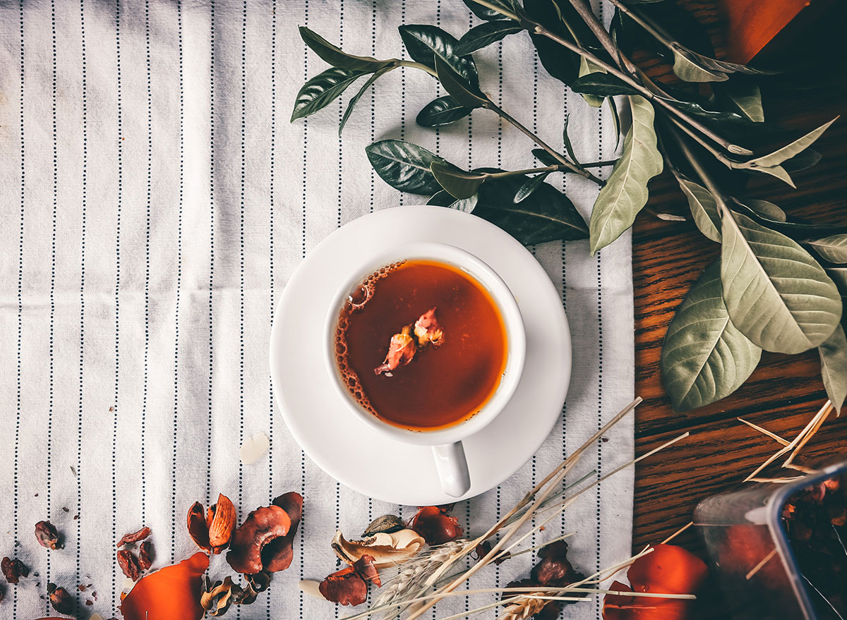 Aspect Results of Giving Up Tea, In line with Nutritionists
