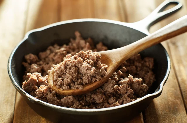 What Occurs When You Eat Floor Beef, Says Science