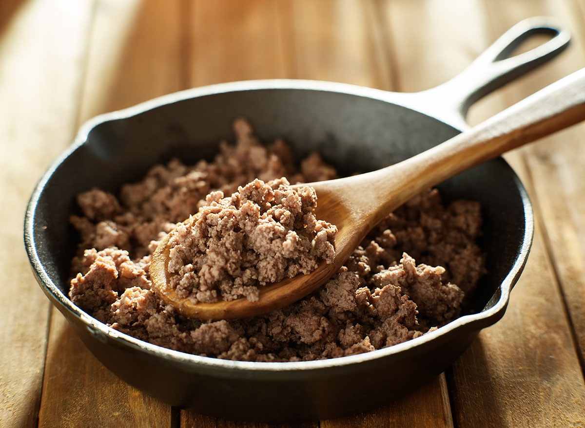 What Occurs When You Eat Floor Beef, Says Science