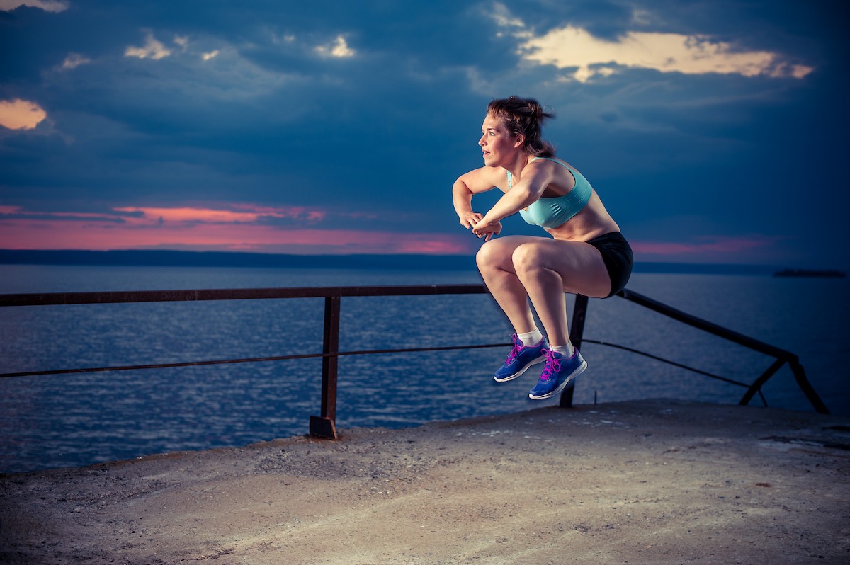 This 10-second trick will assist you to drop extra pounds, says train