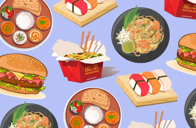 Prime 5 Takeout Meals Orders That Improve Happiness, Says New