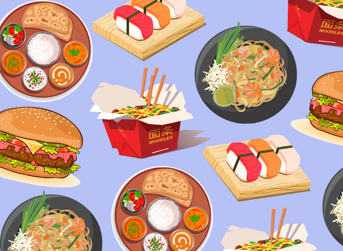 Prime 5 Takeout Meals Orders That Improve Happiness, Says New