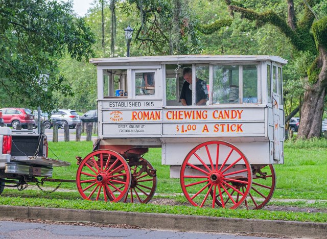 roman candy wagon
