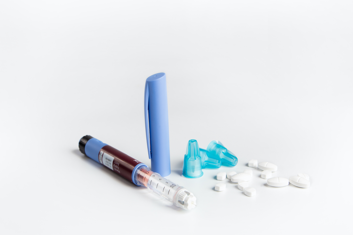 liraglutide, injection medicine for diabetes control