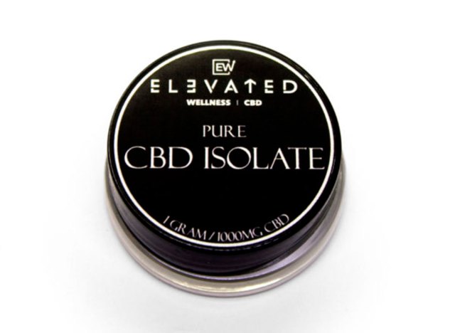 elevated cbd isolate