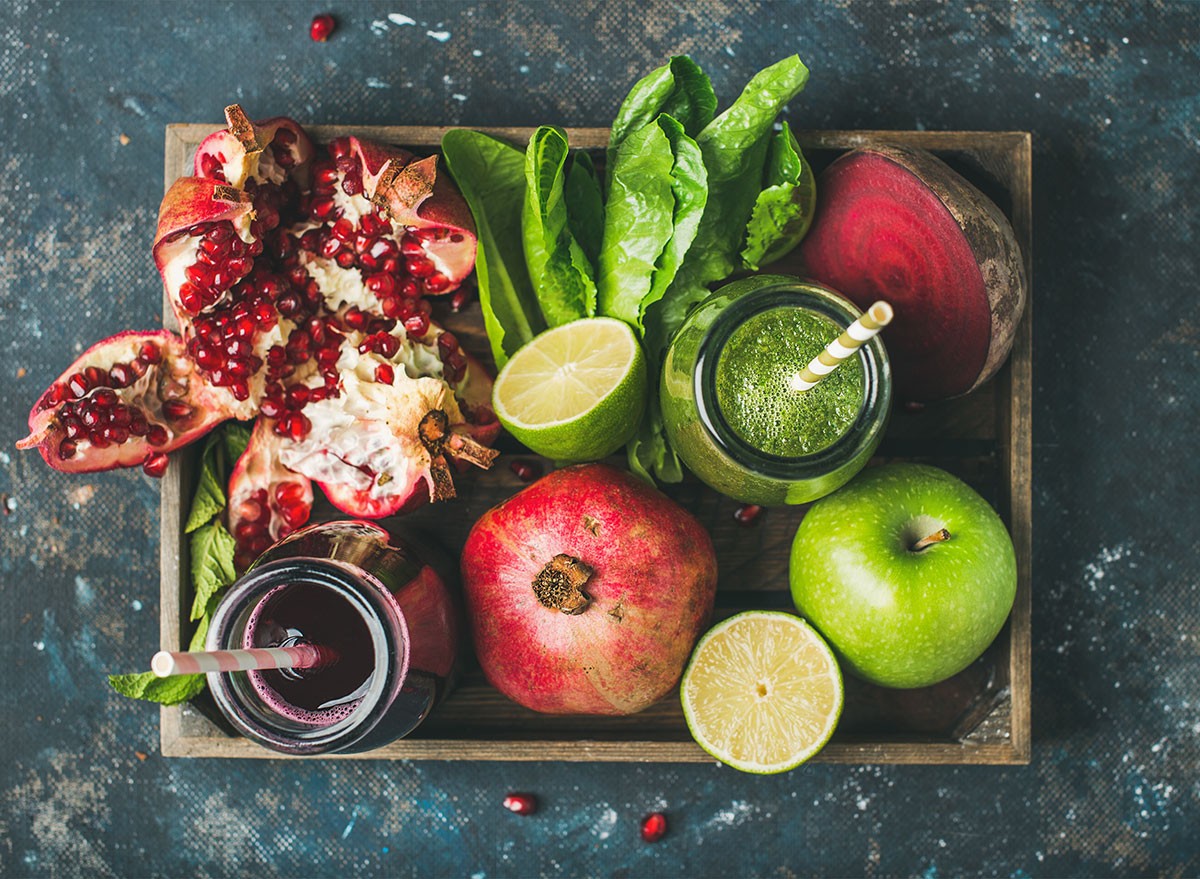 5 Greatest Juices to Drink to Maximize Weight Loss, In line with