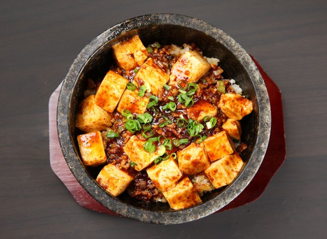 mapo tofu bowl