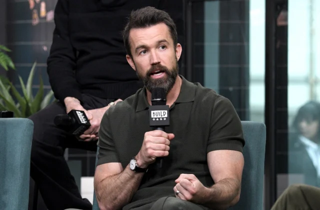“It is often sunny” Star Rob McElhenney reveals how he misplaced 70